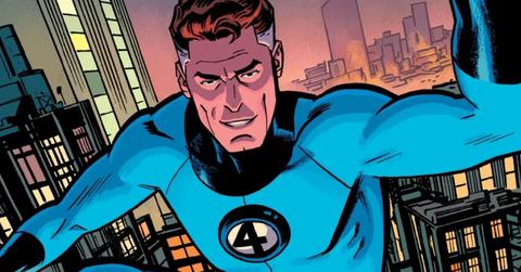 Mr. Fantastic in Marvel Comics.