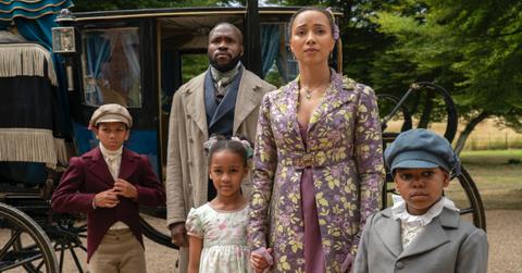 Will and Alice Mondrich, and their kids, arrive at the Kent estate.