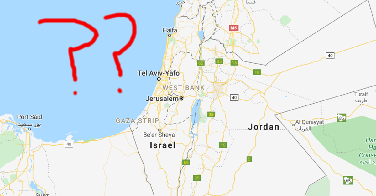 Why Has Palestine Been Removed From Google Maps In Details