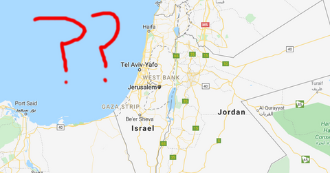 why did google remove palestine maps