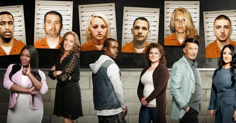 Cast members of 'Love After Lockup'.