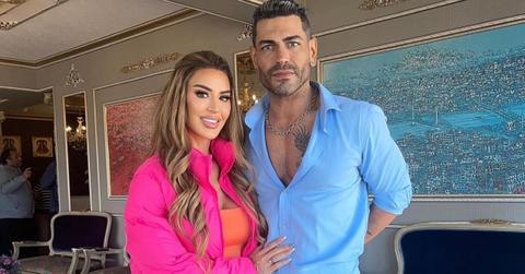 Shekinah and Sarper from 90 Day Fiance: The Other Way