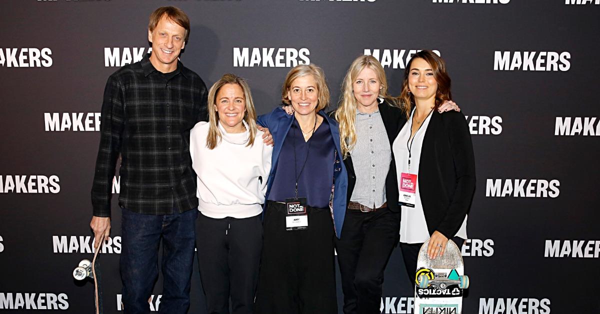 Who Is Tony Hawk's Wife? All About Catherine Goodman