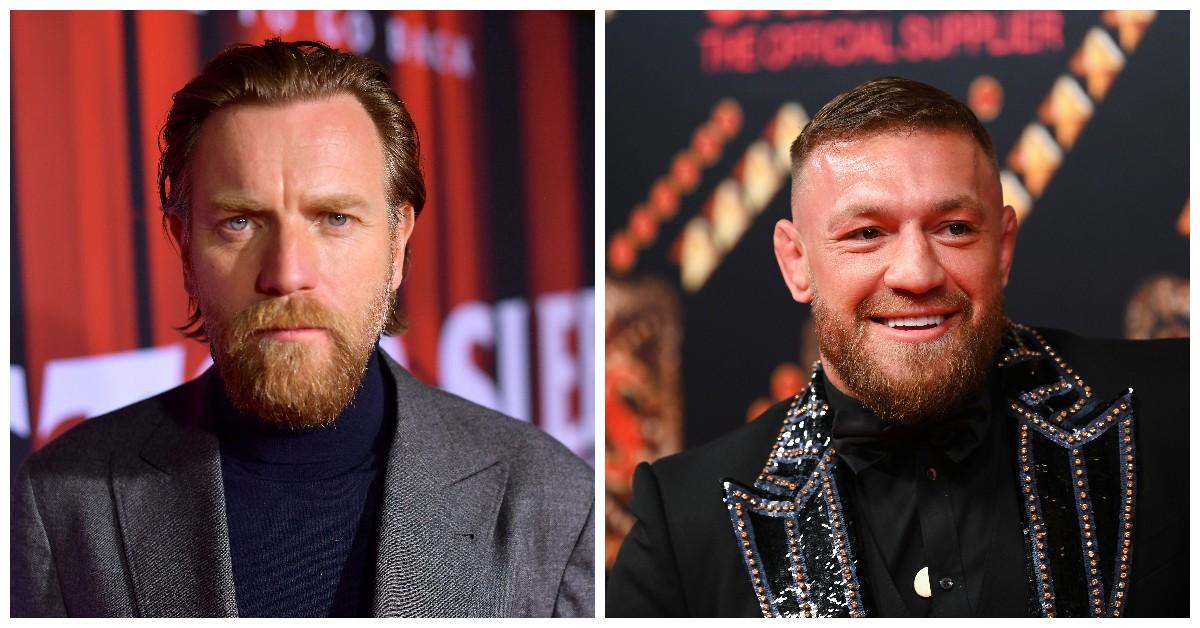 Ewan McGregor and Conor McGregor Bear Uncanny Similarities — Their ...