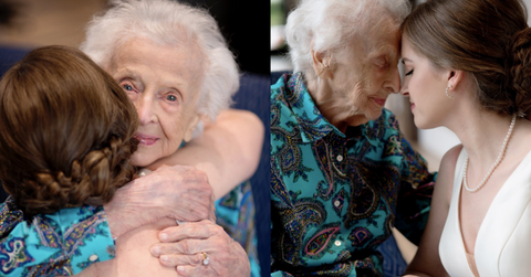 featured grandma wedding