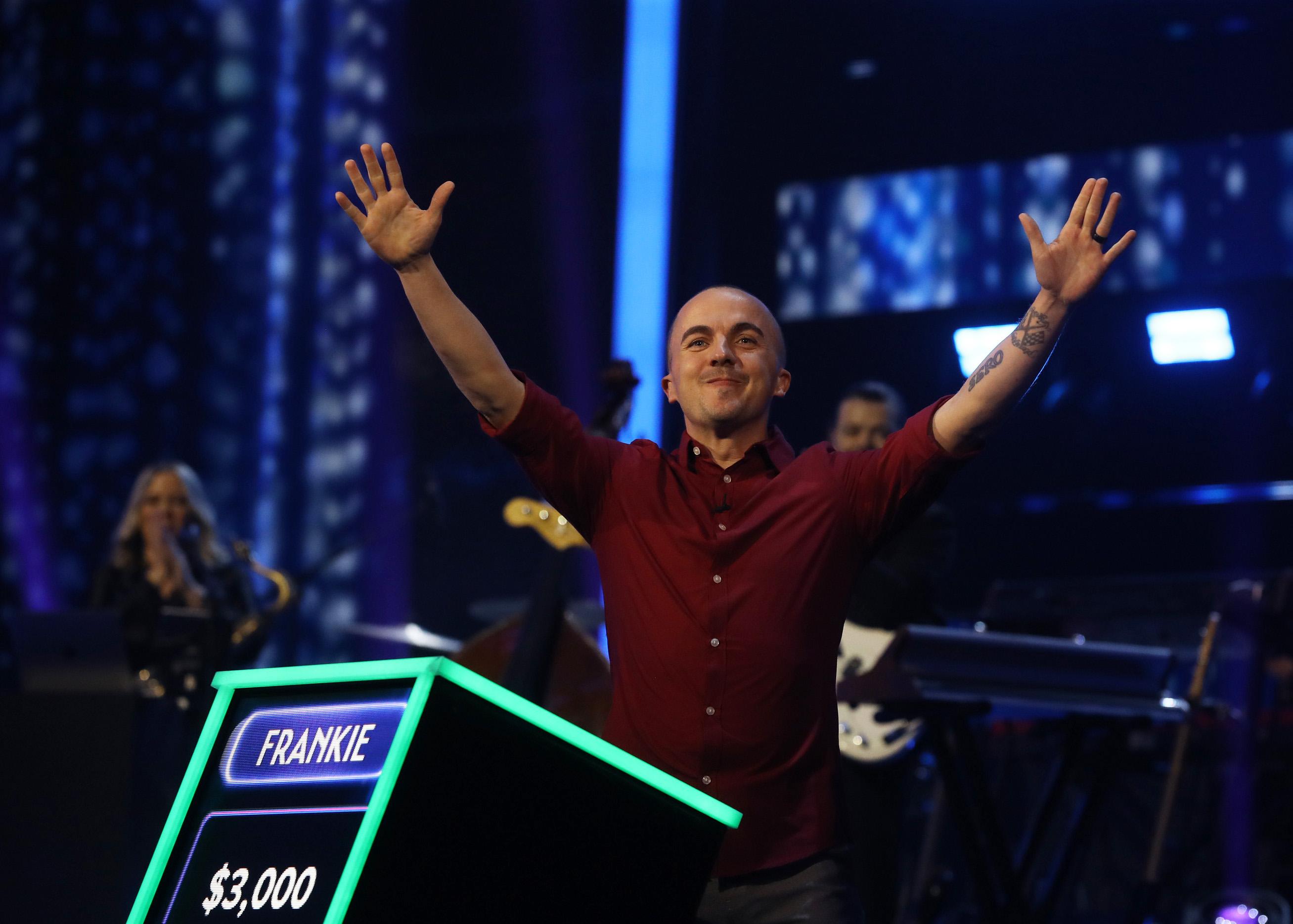 Frankie Muniz on Season 2 of 'Name That Tune.'