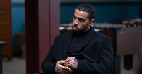 Vic Mensa as Jamal on 'The Chi'