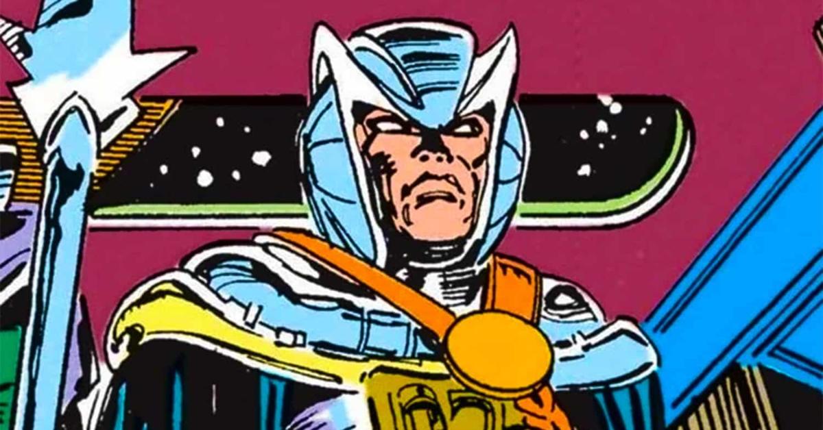 General Dar-Benn of the Kree Empire in Marvel Comics.