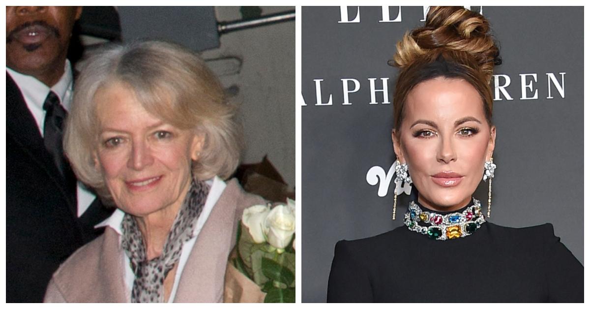 Judy Loe and Kate Beckinsale