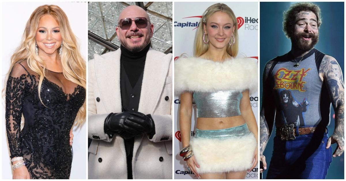 dick clark new years eve performers