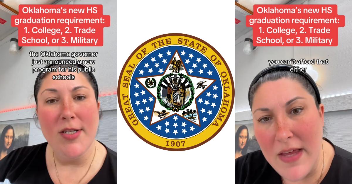 Okla. Teacher Says State’s Forcing High Schoolers Into Military