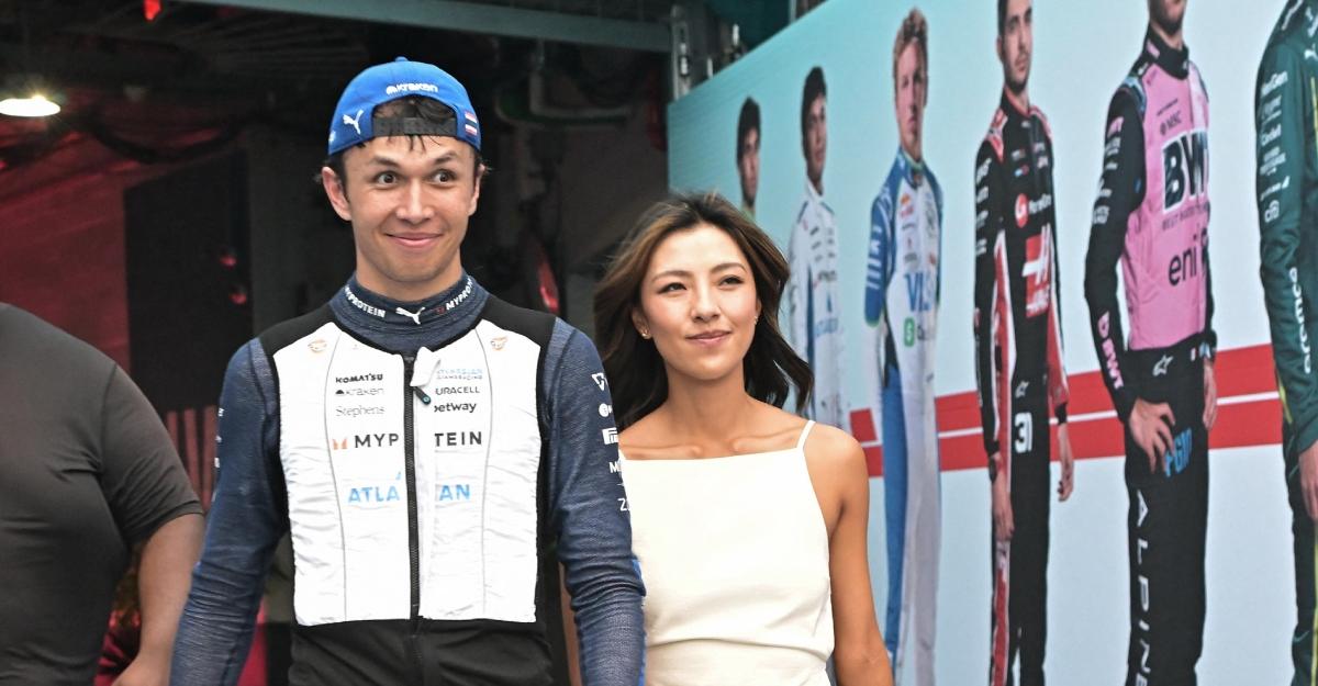 Alex Albon Is Engaged! Here's What We Know