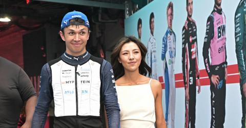 Alex Albon Is Engaged! Here's What We Know