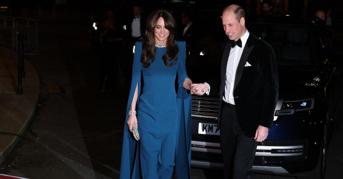 Kate Middleton and Prince William Royal Variety Performance at the Royal Albert Hall in London on Nov. 30, 2023