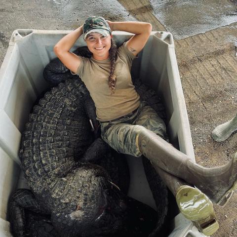 Who Is Pickle Wheat From 'Swamp People'? She's Been Wrestling Gators