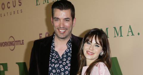Jonathan Scott and Zooey Deschanel
