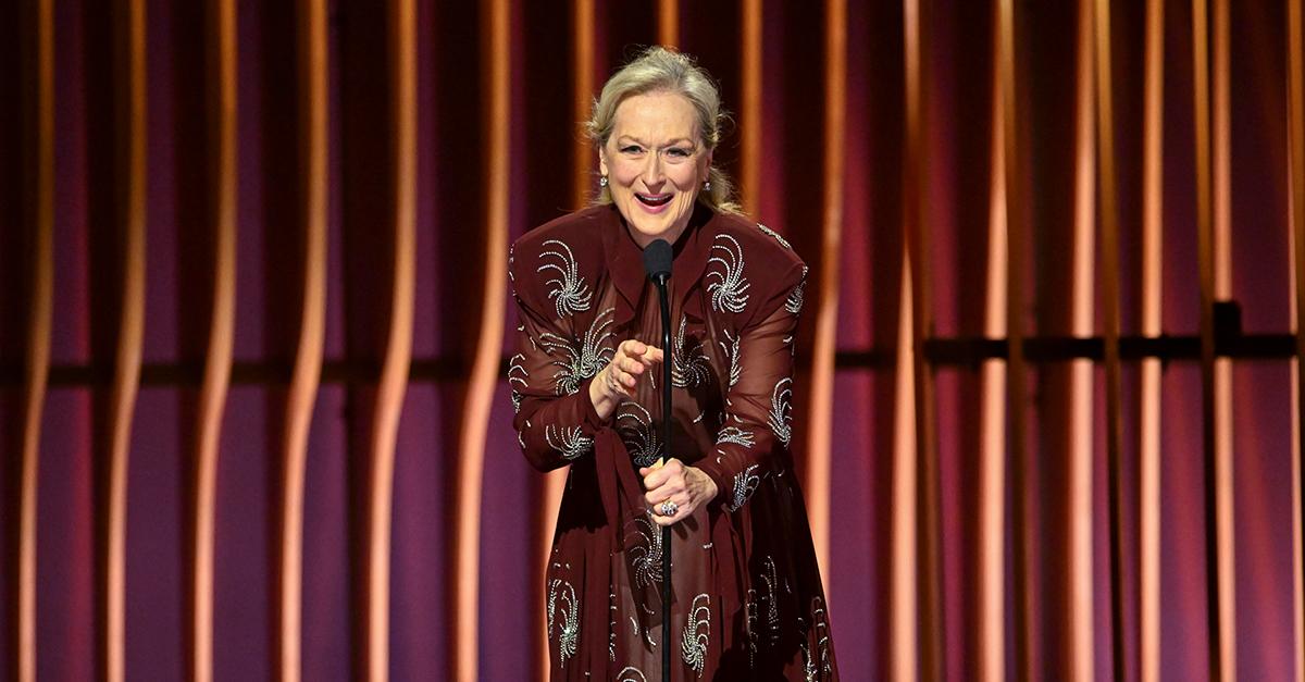 Meryl Streep in 2024