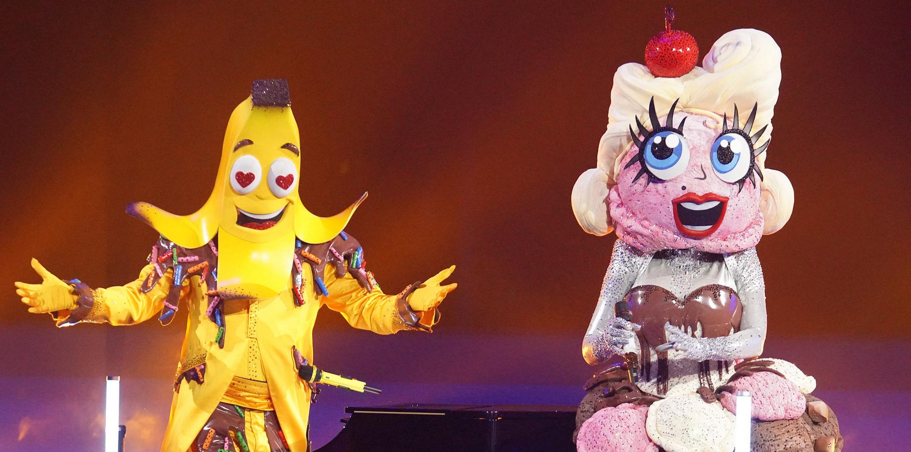 Who Is Banana Split on The Masked Singer SPOILERS