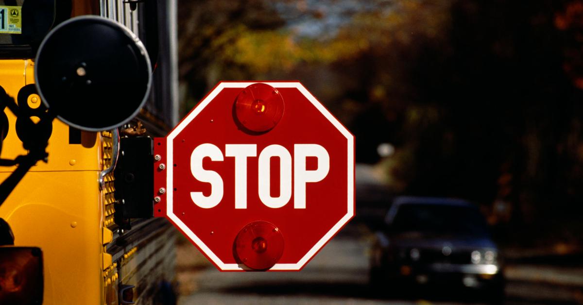 Why Do School Buses Stop at Train Tracks? — It's a Detailed Process