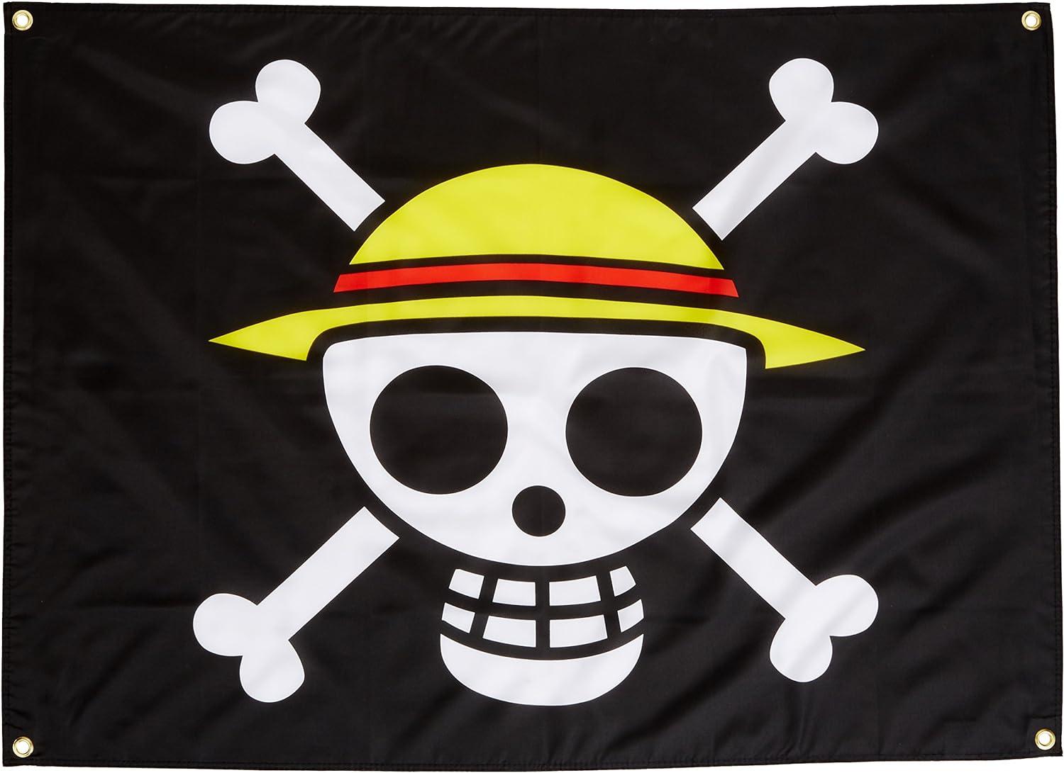 Straw Hat Pirate flag (One Piece)