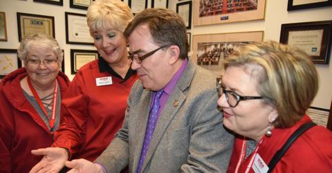 John Hoffman with the Minnesota Nurse's Association.