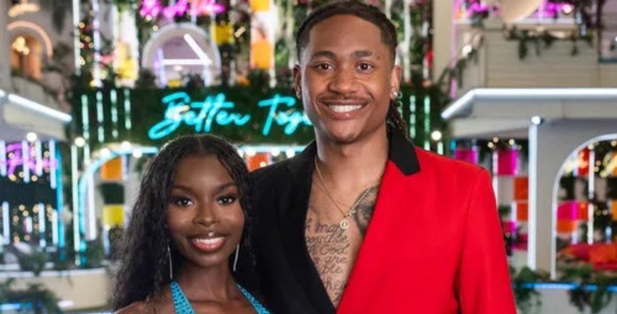 Olandria Carthen, Taylor Williams of ‘Love Island.’