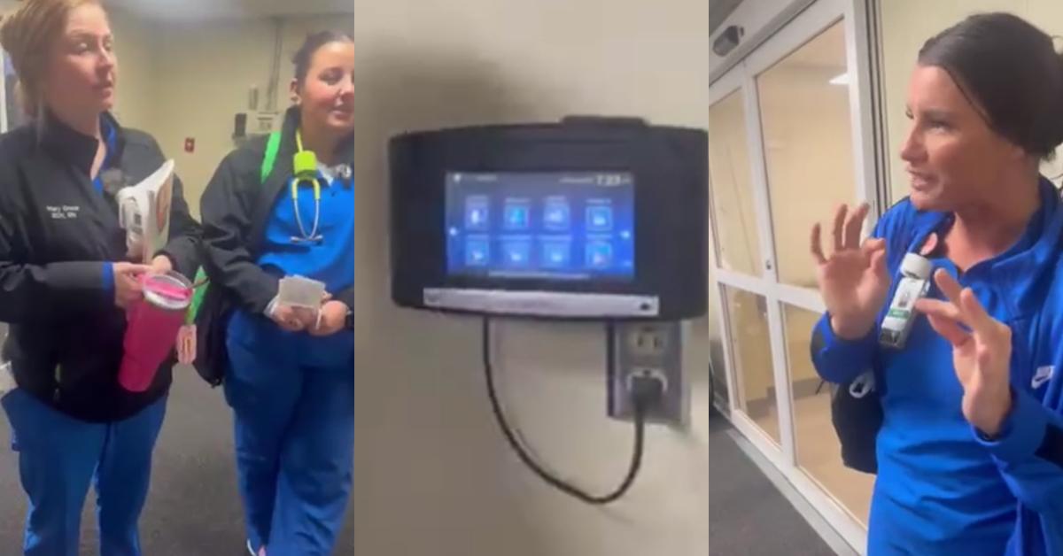 Nurse Hilariously Explains Clock-in System in Viral TikTok