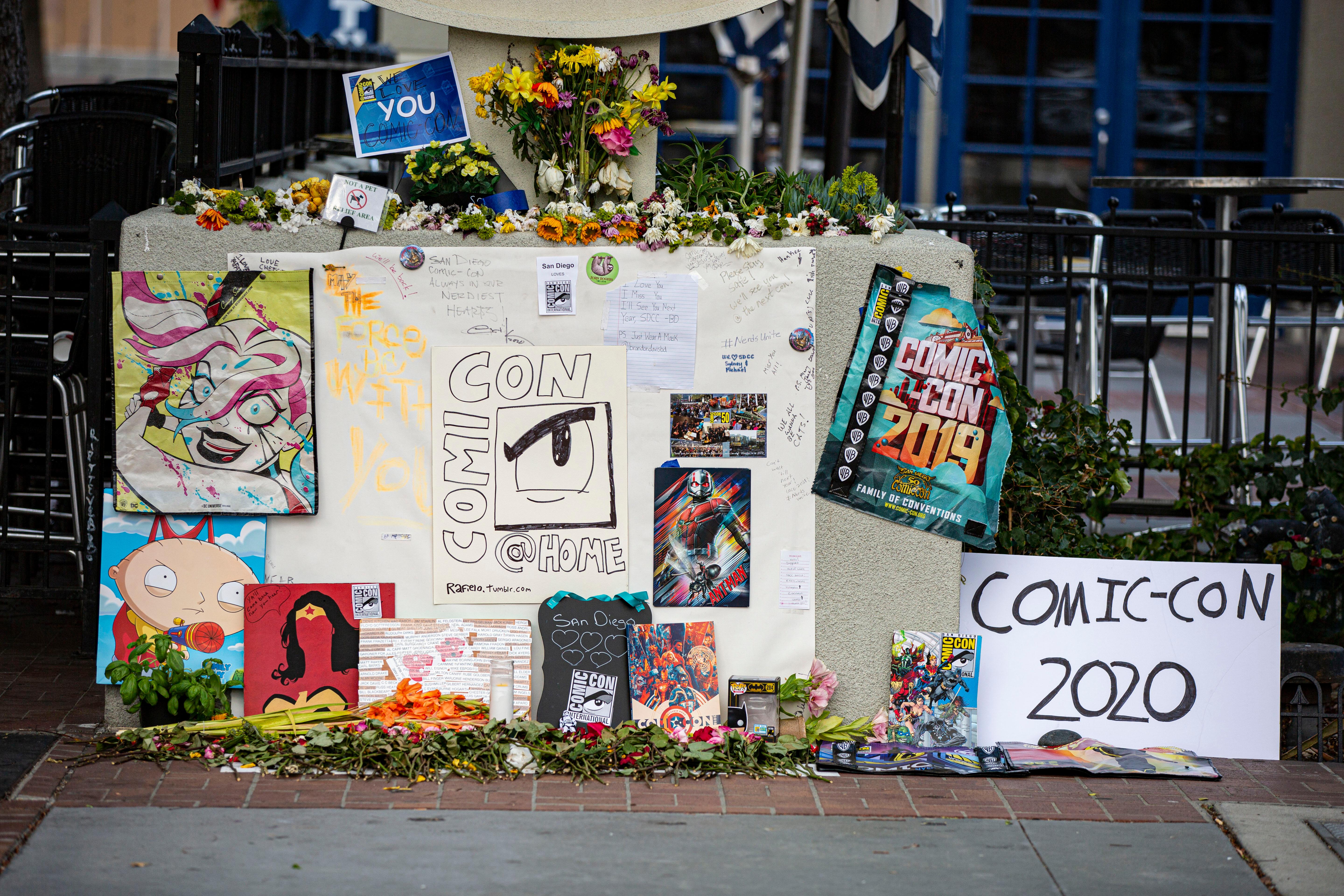 Comic-Con 2020 Memorial