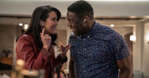 Sam Richardson and Zoë Chao in Episode 7 of 'The Afterparty'