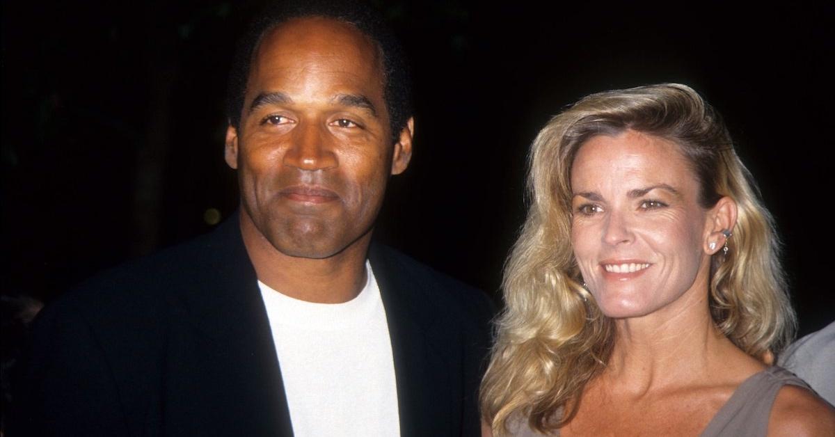 O.J. Simpson and Nicole Brown Simpson