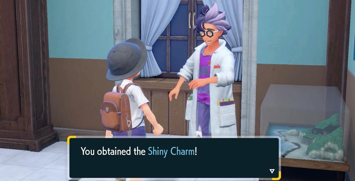 How to get the Shiny Charm in Pokémon Scarlet & Violet