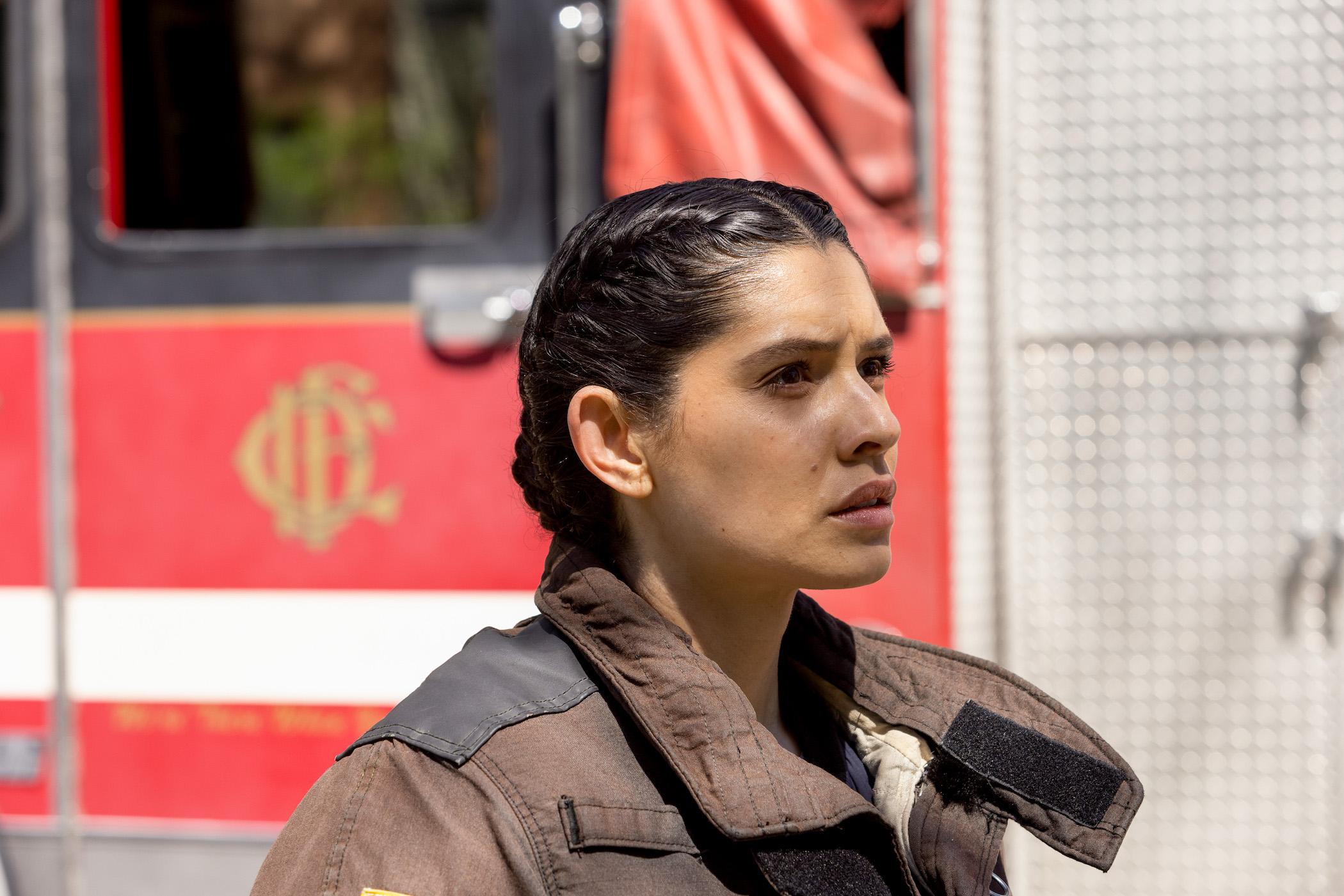 Miranda Mae Rayo as Stella Kidd on 'Chicago Fire'