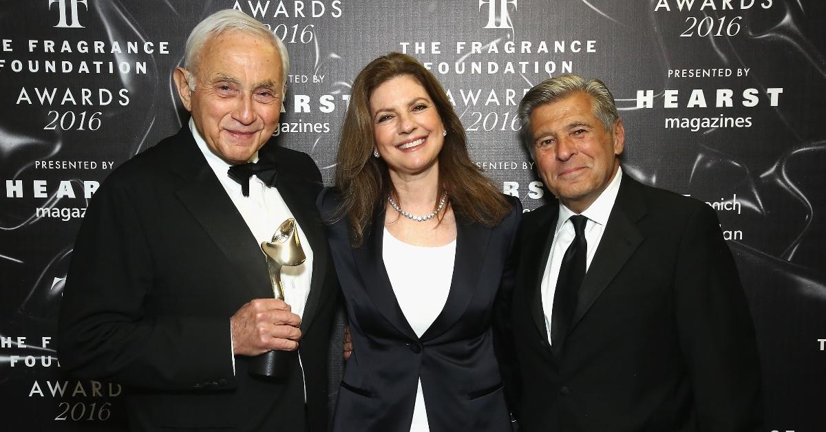 Abigail Wexner, Les Wexner and Ed Razek