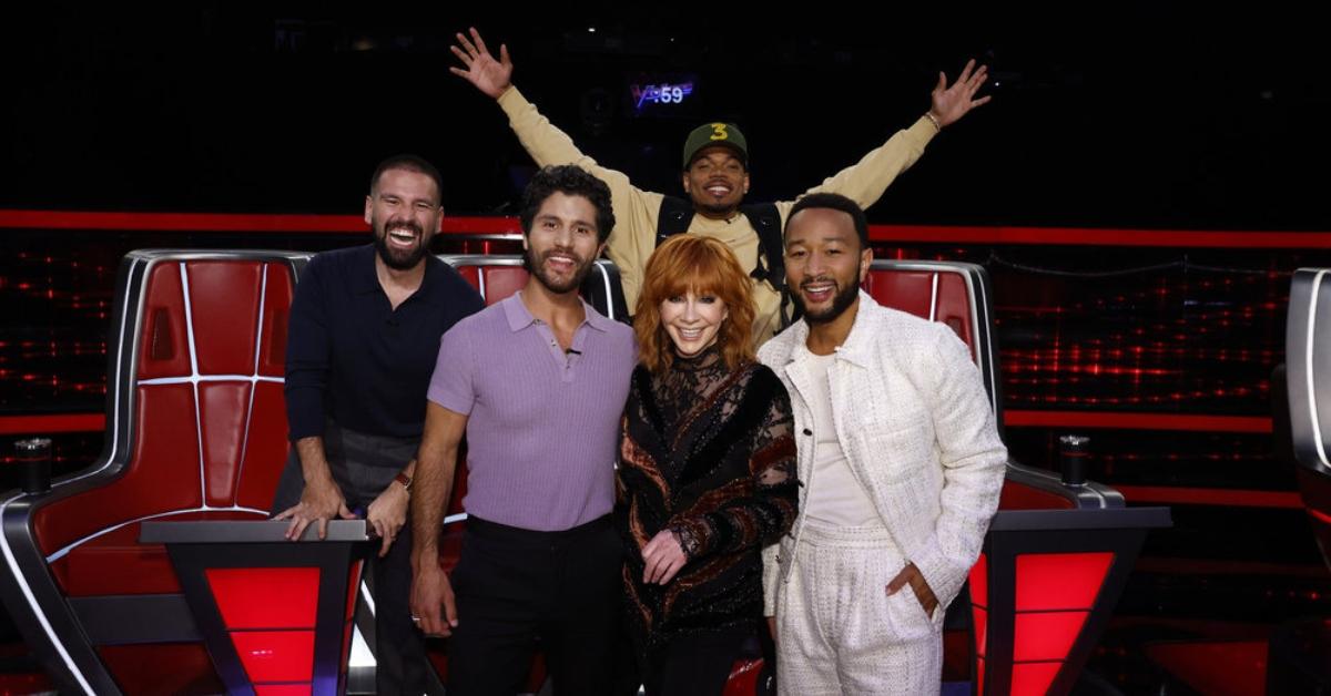 Dan+Shay, Reba, Chance the Rapper, and John Legend on The Voice