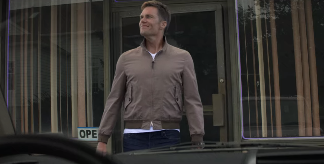 tom brady cameo living with yourself