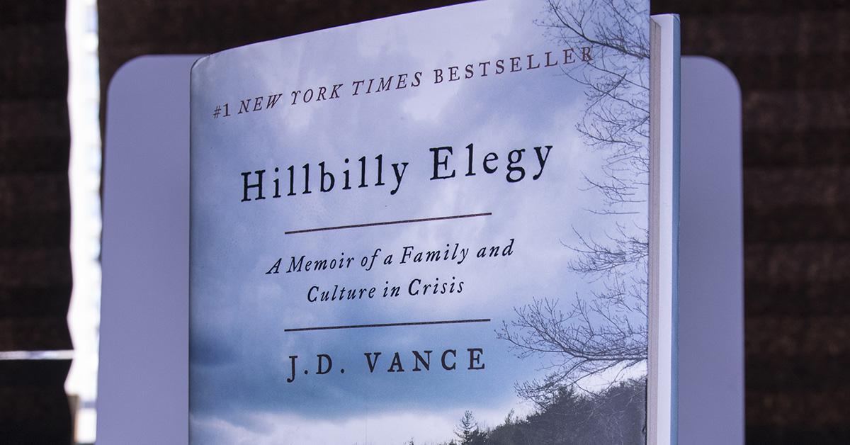 The cover of Hillbilly Elegy. 