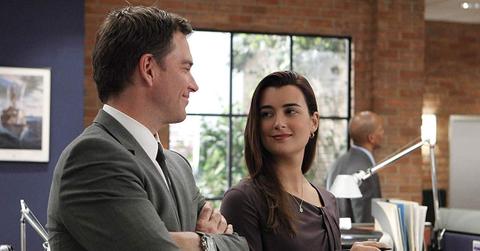 Michael Weatherly and Ziva David