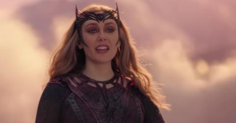 The Scarlet Witch (Elizabeth Olsen)