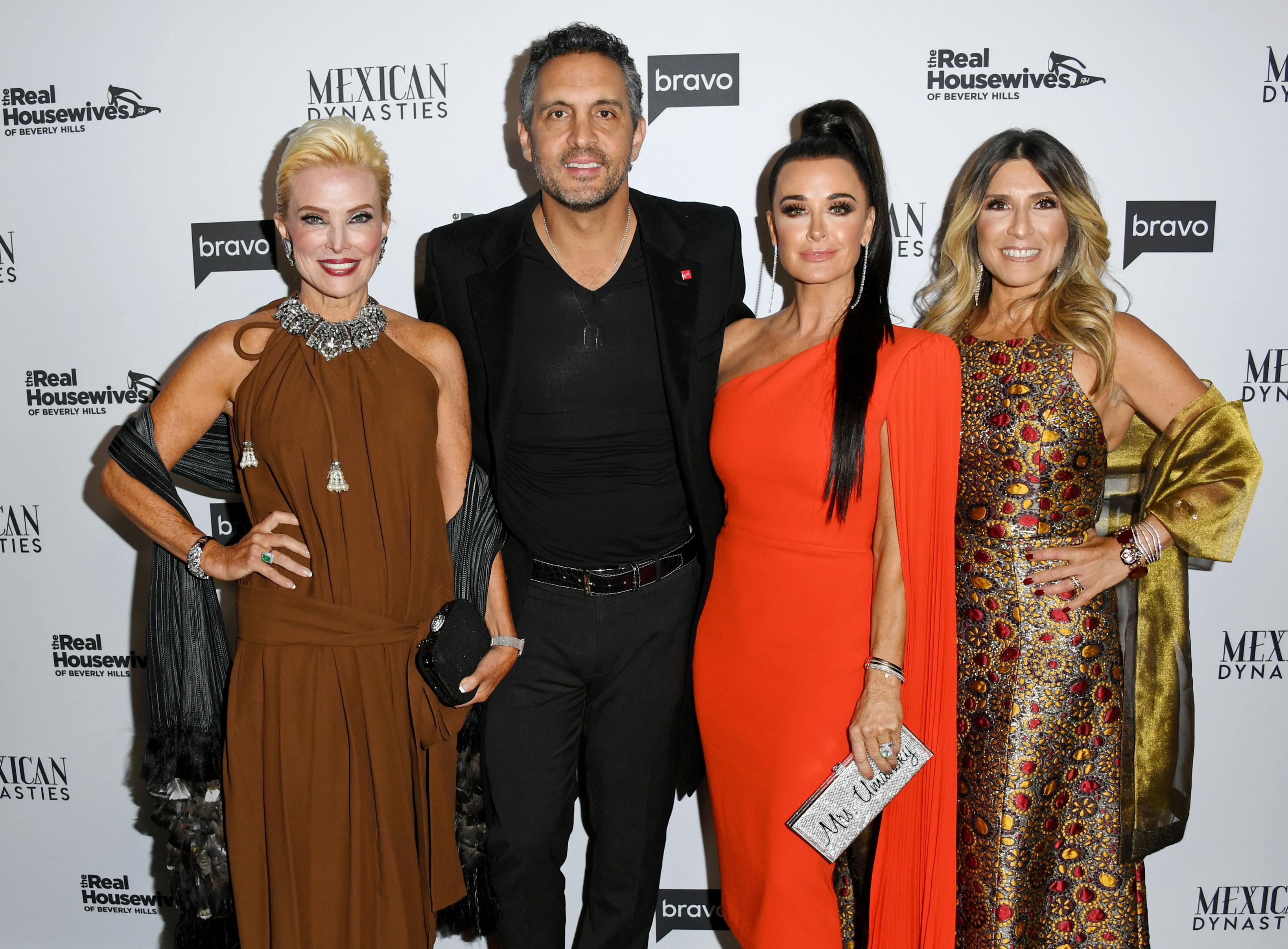 Some of the 'RHOBH' cast has Covid