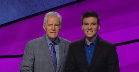 James Holzhauer and Alex Trebek
