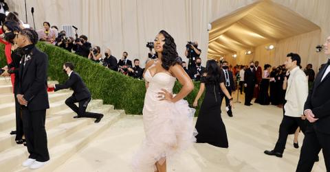Megan Thee Stallion at the Met Gala 2021