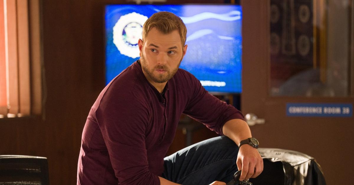 Kellan Lutz as Special Agent Kenny Crosby