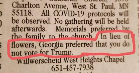 featured georgia obituary