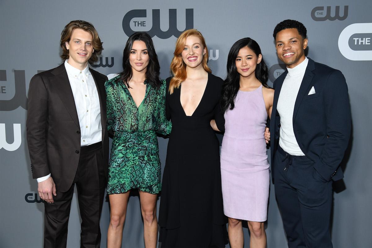 cast of nancy drew tv series 2019