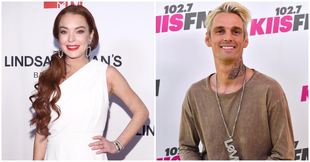 Lindsay Lohan, Aaron Carter