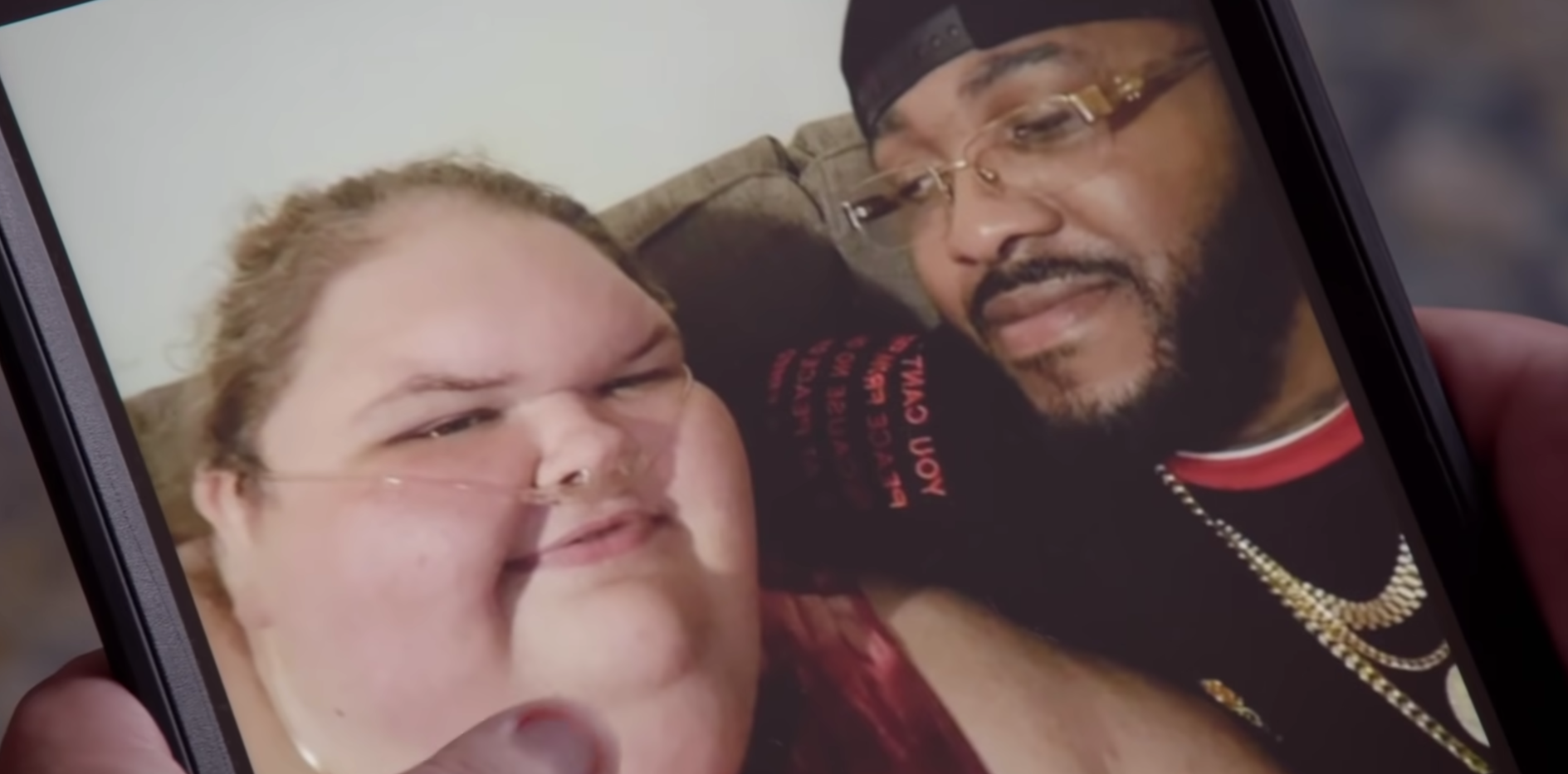 Tammy Slaton's new boyfriend has 'thing for big girls' and will