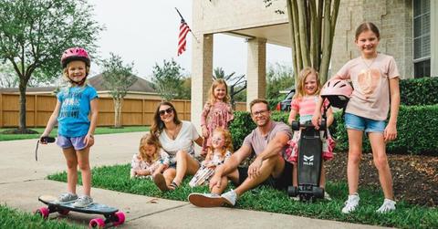 'Outdaughtered' parents Adam and Danielle Busby with their daughters