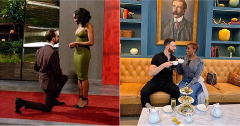 Lauren Speed and Cameron Hamilton from Season 1 of 'Love is Blind'