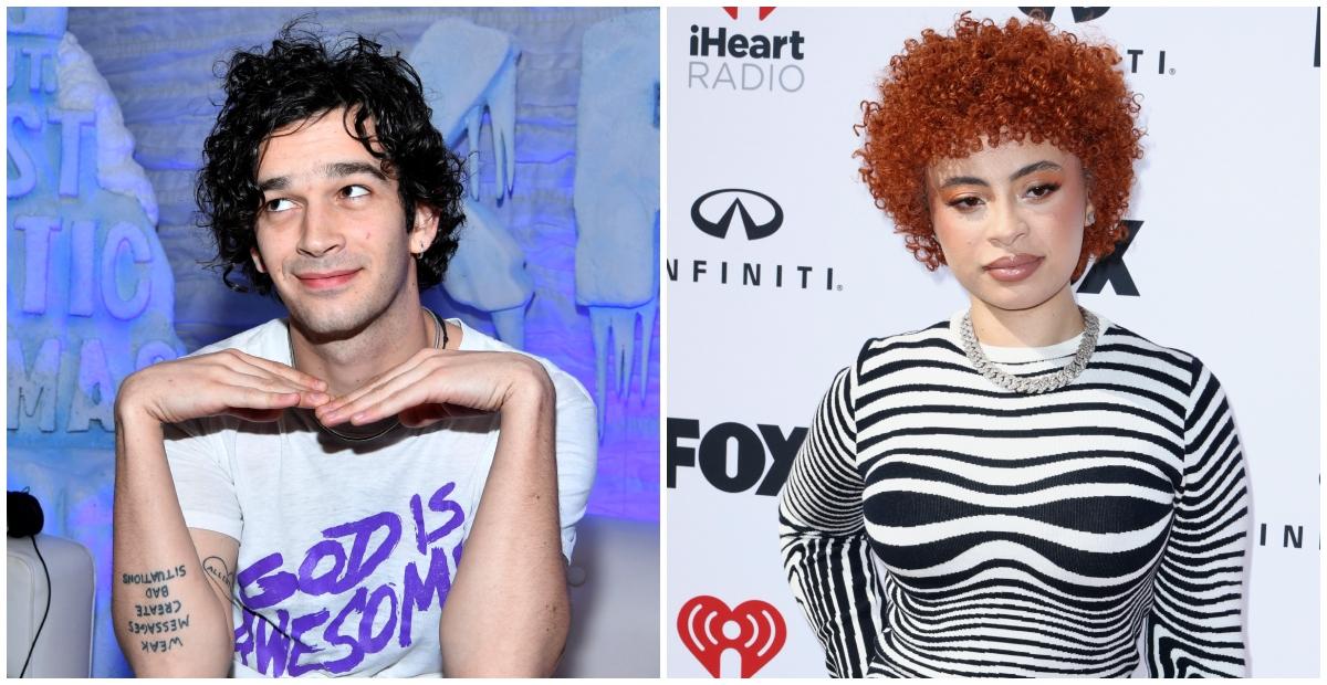 Ice Spice says she and Matty Healy are 'good' following his