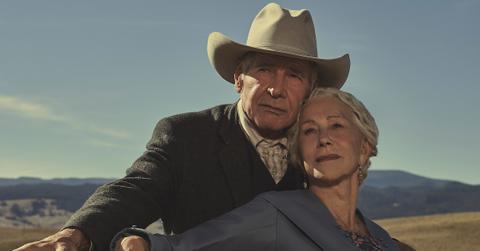 '1923' stars Helen Mirren and Harrison Ford